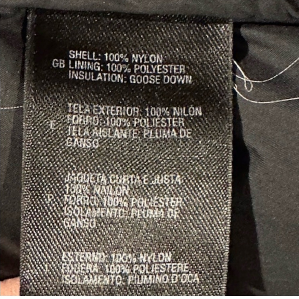 The North Face Down Insulated Jacket 600 - Picture 11 of 12